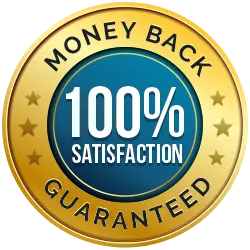 MEN Balance Pro Money Back Badge